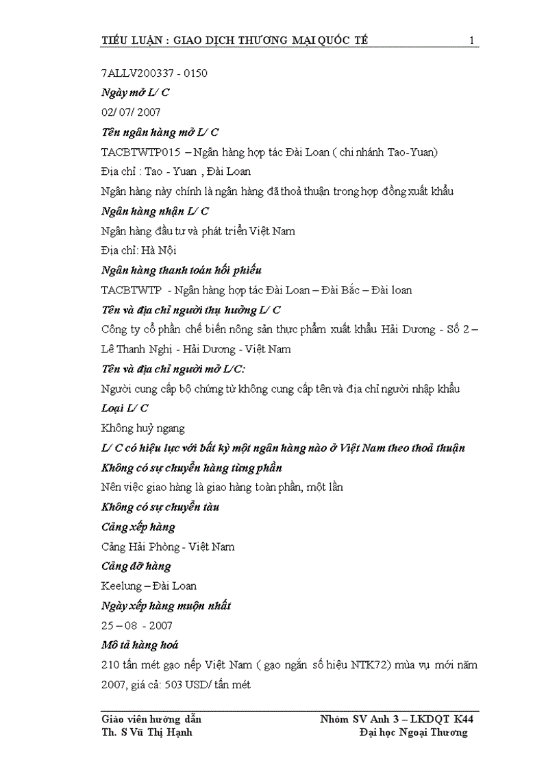 image for page Giao dịch thương mại quốc tế 1