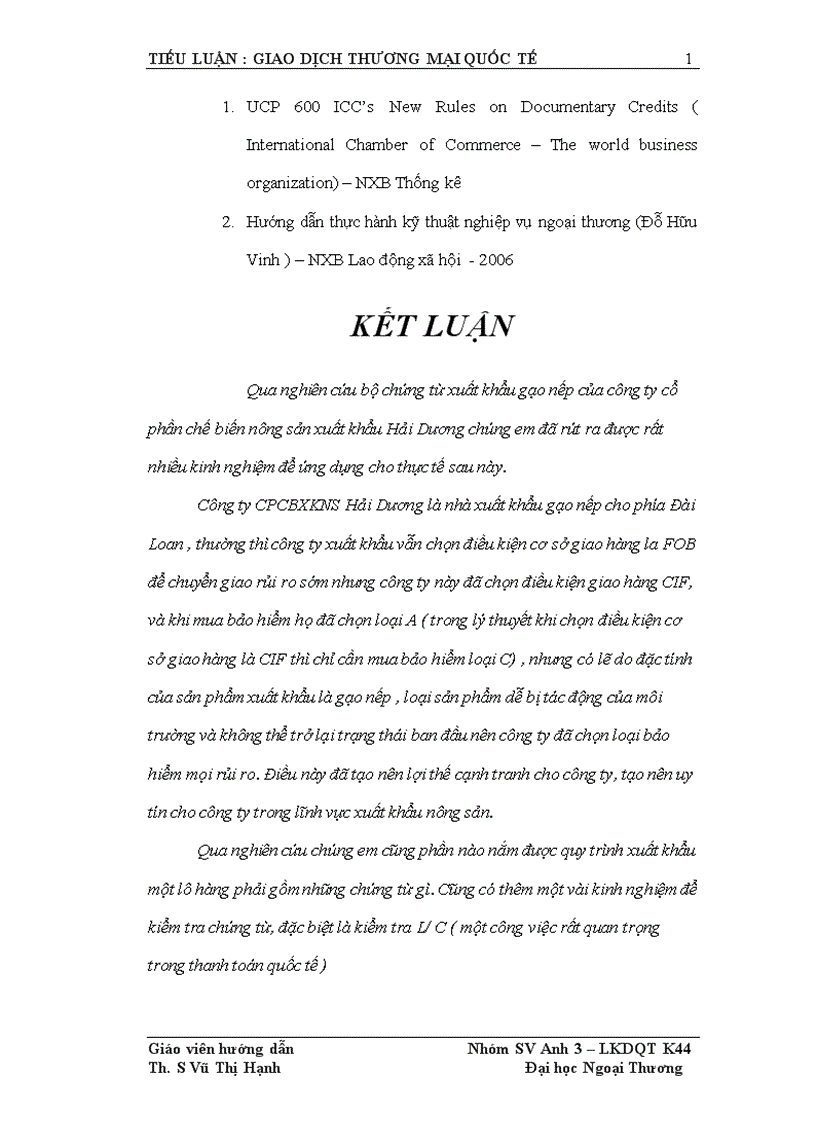 image for page Giao dịch thương mại quốc tế 1