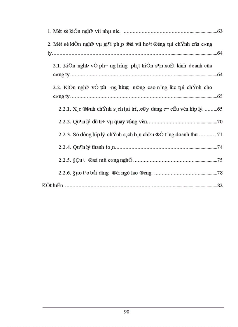 image for page Phân tích tài chính và các giải pháp nhằm tăng cường năng lực tài chính tại Công ty Công ty Xây Lắp và Kinh Doanh Vật Tư Thiết Bị 1