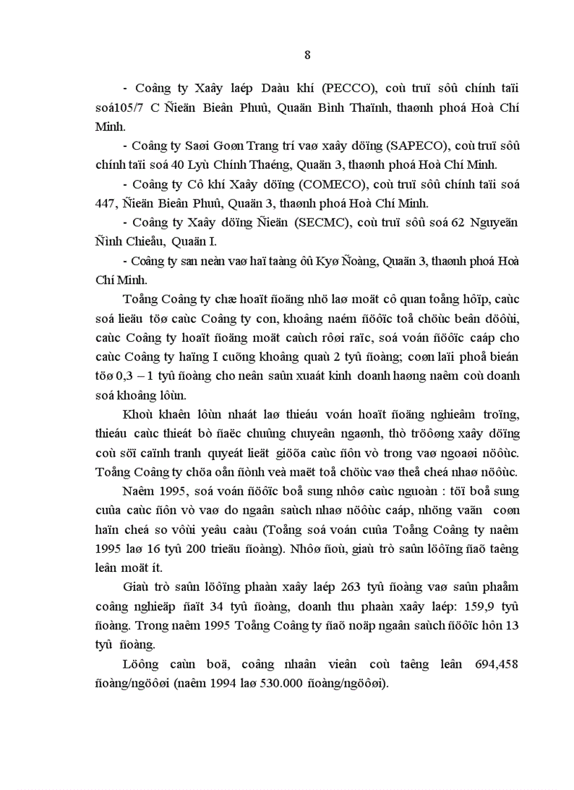 image for page Chất lượng các tổ chức cơ sở đảng trong doanh nghiệp nhà nước ở đảng bộ tổng công ty Xây Dựng Sài Gòn hiện nay thực trạng và giải pháp 1