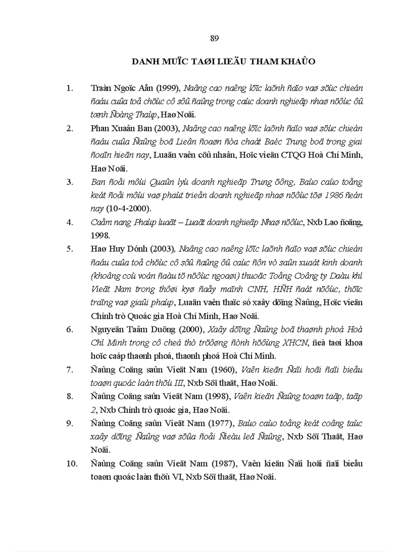 image for page Chất lượng các tổ chức cơ sở đảng trong doanh nghiệp nhà nước ở đảng bộ tổng công ty Xây Dựng Sài Gòn hiện nay thực trạng và giải pháp 1