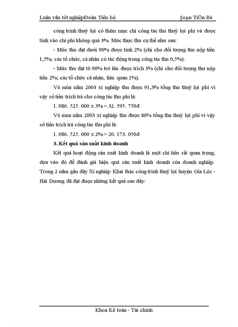 image for page Một số giải pháp nhằm giảm chi phí sản xuất để hạ giá thành sản phẩm của Xí nghiệp khai thác công trình thuỷ lợi huyện Gia Lộc Hải Dương 1
