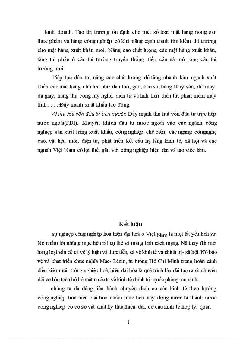 image for page Chuyển đổi cơ cấu kinh tế trong quá trình công nghiệp hoá hiện đại hoá ở nước ta 1