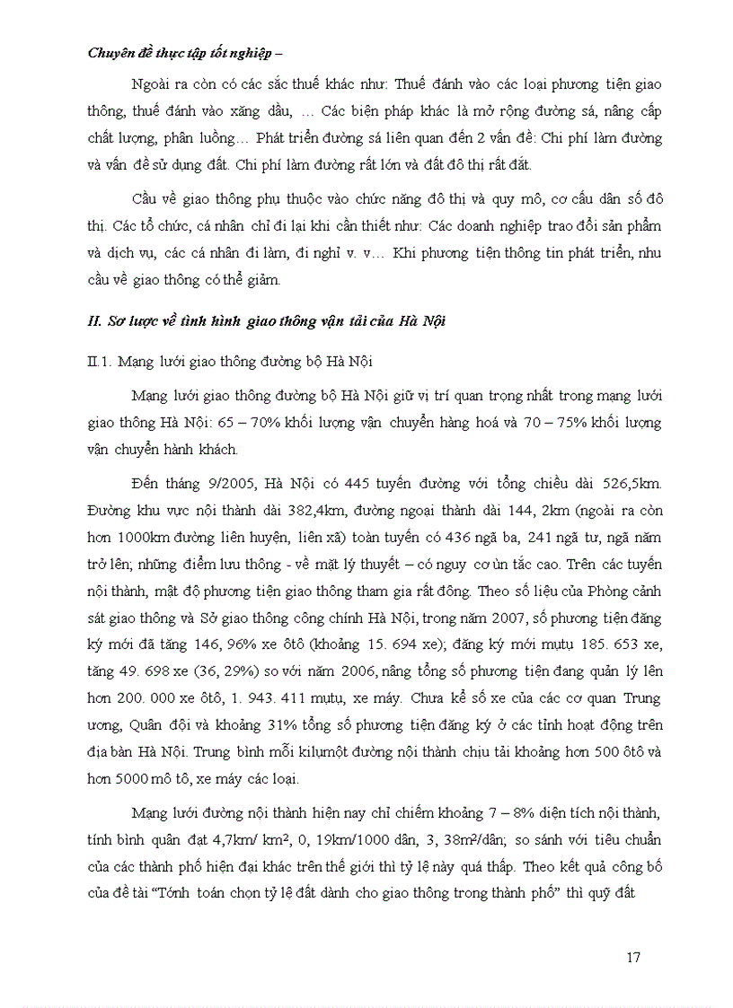 image for page Giải pháp giảm ùn tắc giao thông đô thị tại thành phố Hà Nội