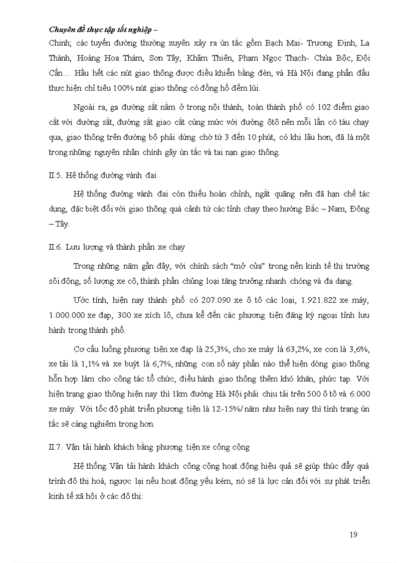 image for page Giải pháp giảm ùn tắc giao thông đô thị tại thành phố Hà Nội