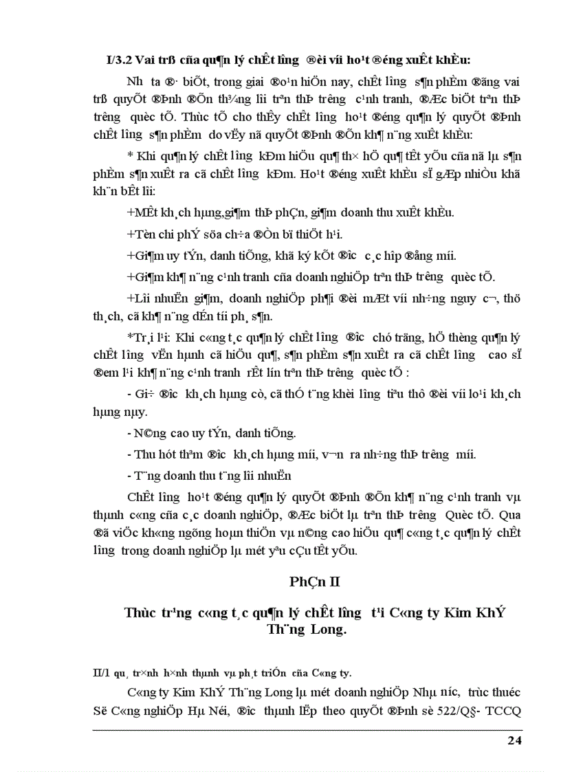 image for page Một số biện pháp nhằm nâng cao hiệu quả công tác quản lý chất lượng nâng cao chất lượng sản phẩm tăng khả năng xuất khẩu tại Công ty Kim Khí Thăng Long