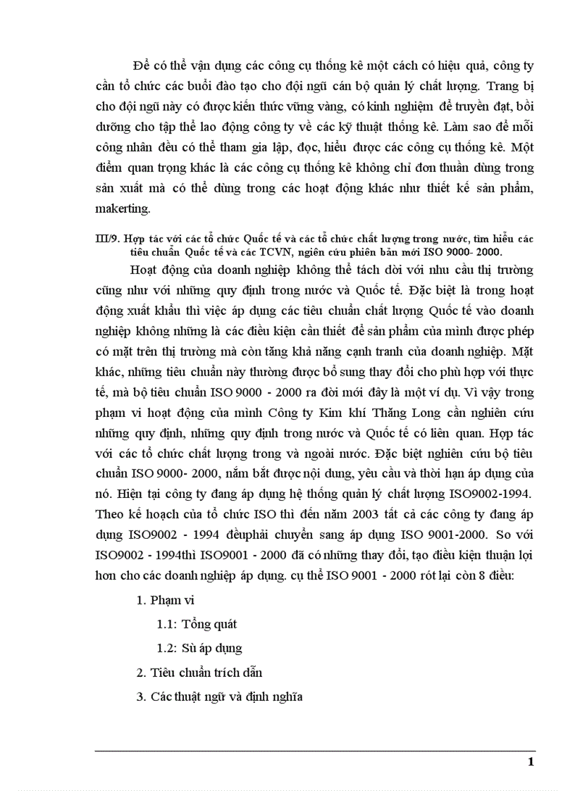 image for page Một số biện pháp nhằm nâng cao hiệu quả công tác quản lý chất lượng nâng cao chất lượng sản phẩm tăng khả năng xuất khẩu tại Công ty Kim Khí Thăng Long