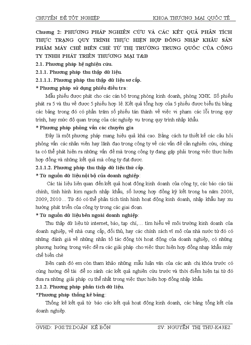 image for page Hoàn thiện quy tình thực hiện hợp đồng nhập khẩu mặt hàng máy chế biến chè từ thị trường Trung Quốc của công ty TNHH phát triển thương mại T B