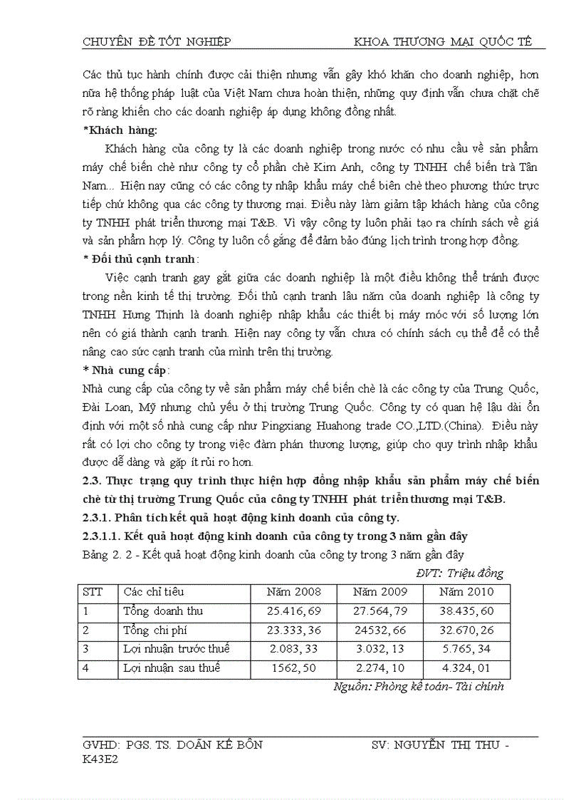 image for page Hoàn thiện quy tình thực hiện hợp đồng nhập khẩu mặt hàng máy chế biến chè từ thị trường Trung Quốc của công ty TNHH phát triển thương mại T B