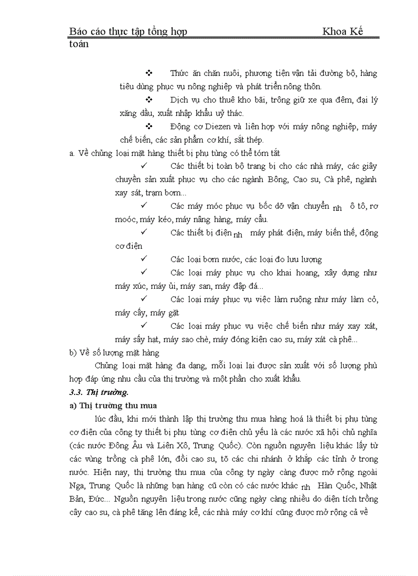 image for page Tổ chức bộ máy kế toán và đánh giá chung về tình hình Công ty cổ phần thiết bị phụ tùng cơ điện