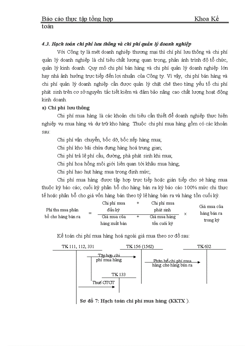 image for page Tổ chức bộ máy kế toán và đánh giá chung về tình hình Công ty cổ phần thiết bị phụ tùng cơ điện