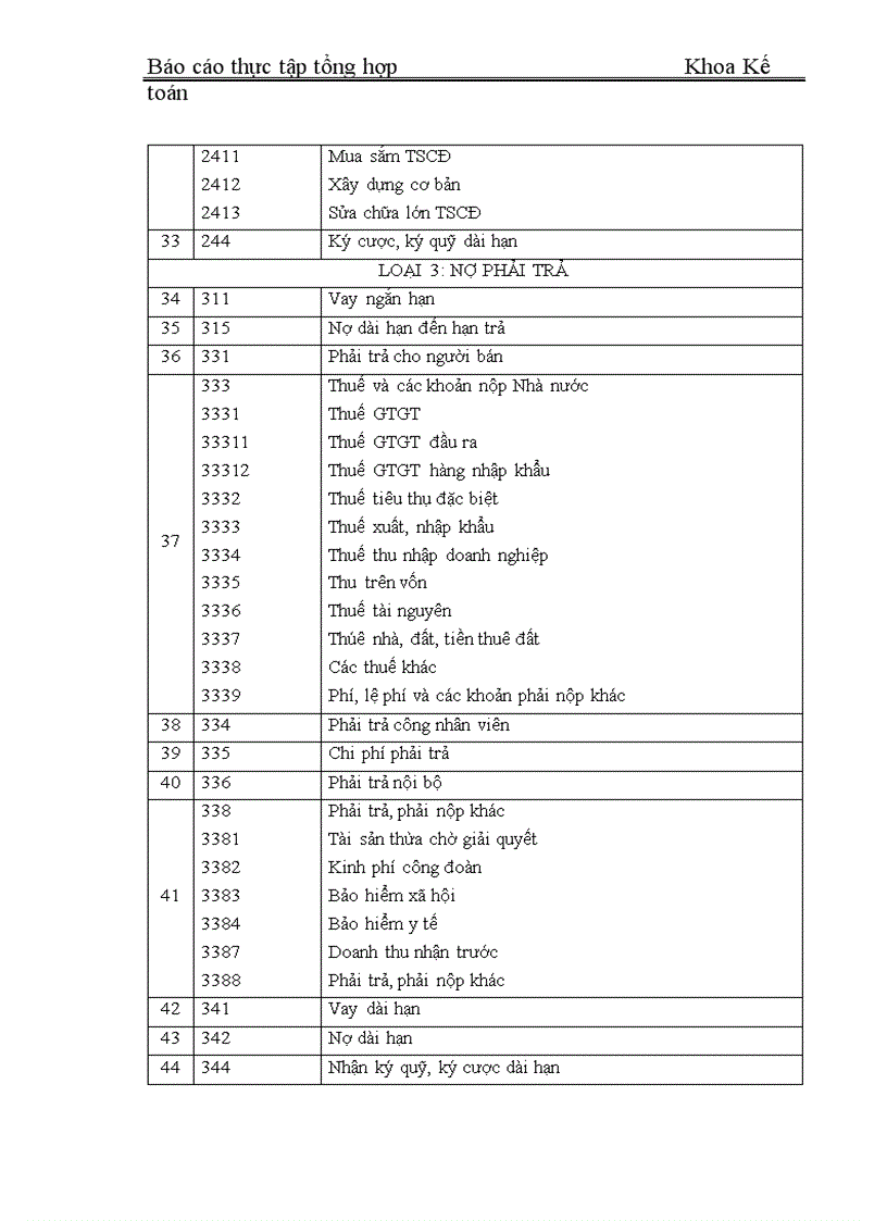 image for page Tổ chức bộ máy kế toán và đánh giá chung về tình hình Công ty cổ phần thiết bị phụ tùng cơ điện
