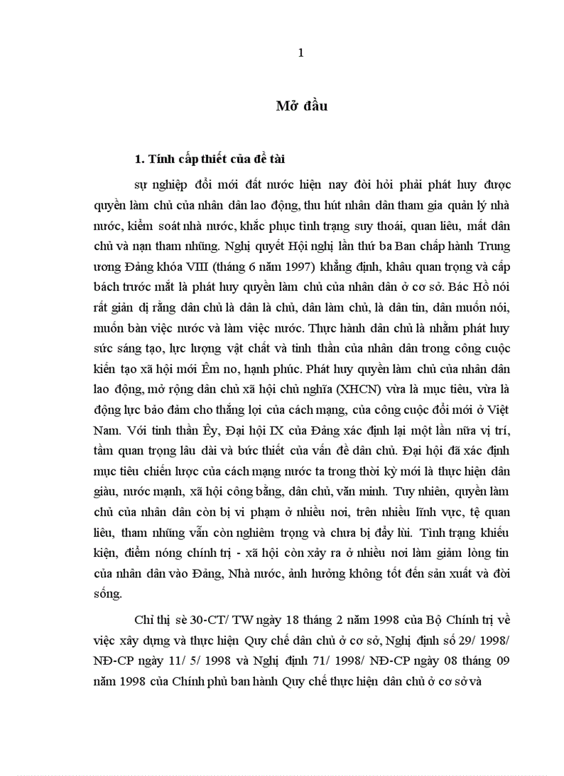 image for page Thực hiện Quy chế dân chủ ở cơ sở trong trường trung học phổ thông trên địa bàn Hà Nội hiện nay Thực trạng và giải pháp