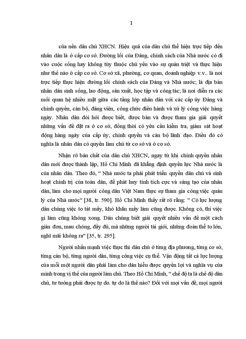 image for page Thực hiện Quy chế dân chủ ở cơ sở trong trường trung học phổ thông trên địa bàn Hà Nội hiện nay Thực trạng và giải pháp