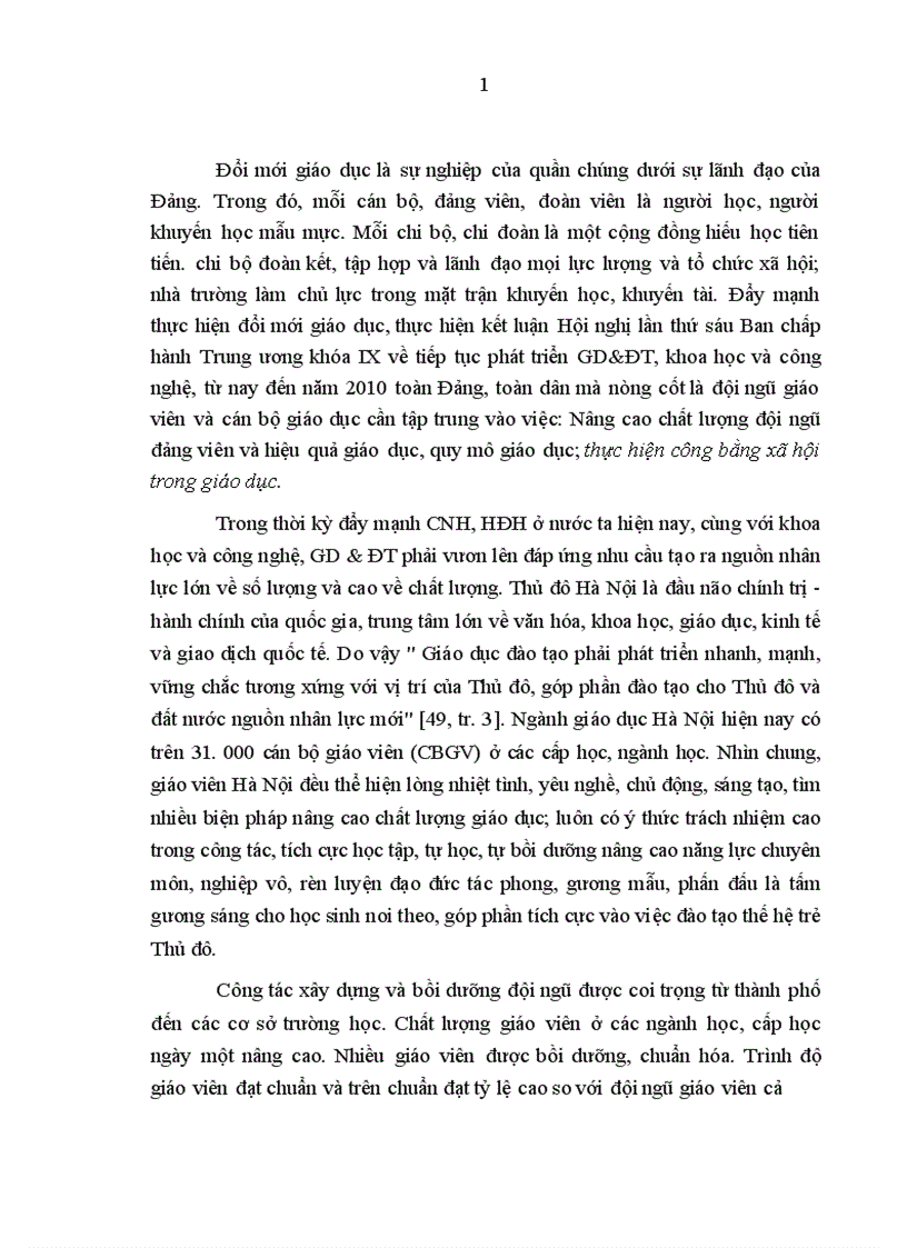 image for page Thực hiện Quy chế dân chủ ở cơ sở trong trường trung học phổ thông trên địa bàn Hà Nội hiện nay Thực trạng và giải pháp