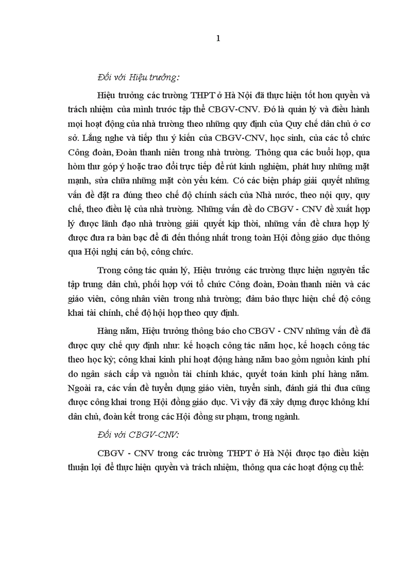 image for page Thực hiện Quy chế dân chủ ở cơ sở trong trường trung học phổ thông trên địa bàn Hà Nội hiện nay Thực trạng và giải pháp