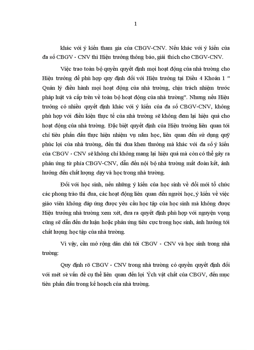 image for page Thực hiện Quy chế dân chủ ở cơ sở trong trường trung học phổ thông trên địa bàn Hà Nội hiện nay Thực trạng và giải pháp