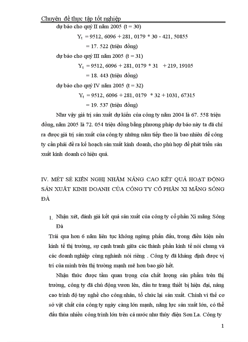image for page Vận dụng một số phương pháp thống kê phân tích kết quả sản xuất kinh doanh của công ty cổ phần xi măng Sông Đà giai đoạn 1998 2003 và dự đoán giai đoạn 2004 2005 1