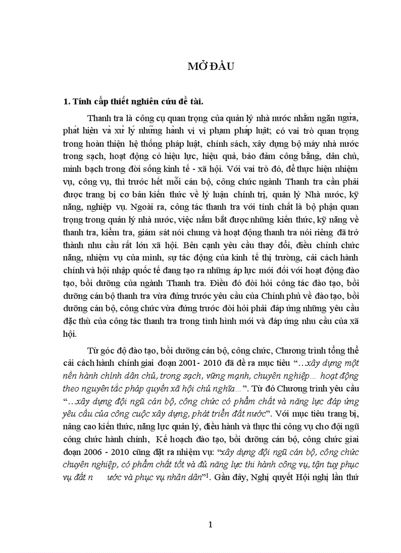 image for page Luận cứ khoa học của việc hình thành Học viện Thanh tra