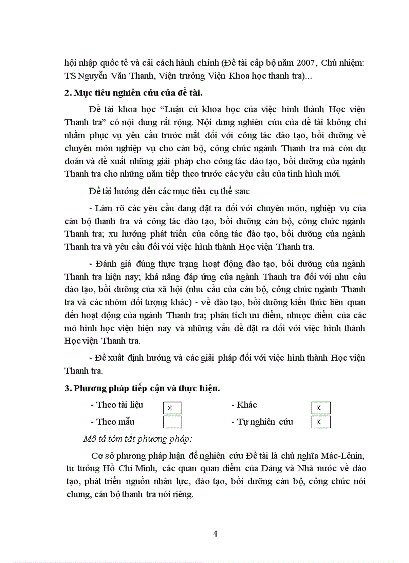 image for page Luận cứ khoa học của việc hình thành Học viện Thanh tra