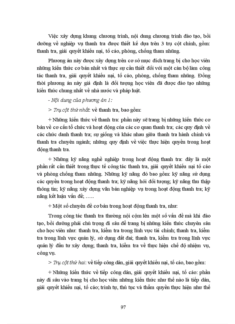 image for page Luận cứ khoa học của việc hình thành Học viện Thanh tra