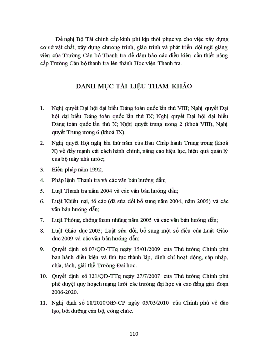 image for page Luận cứ khoa học của việc hình thành Học viện Thanh tra