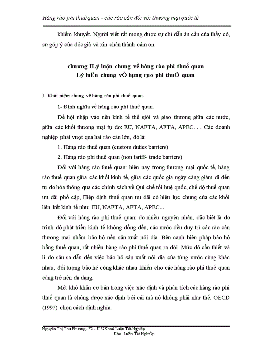 image for page Hàng rào phi thuế quan các rào cản đối với thương mại quốc tế