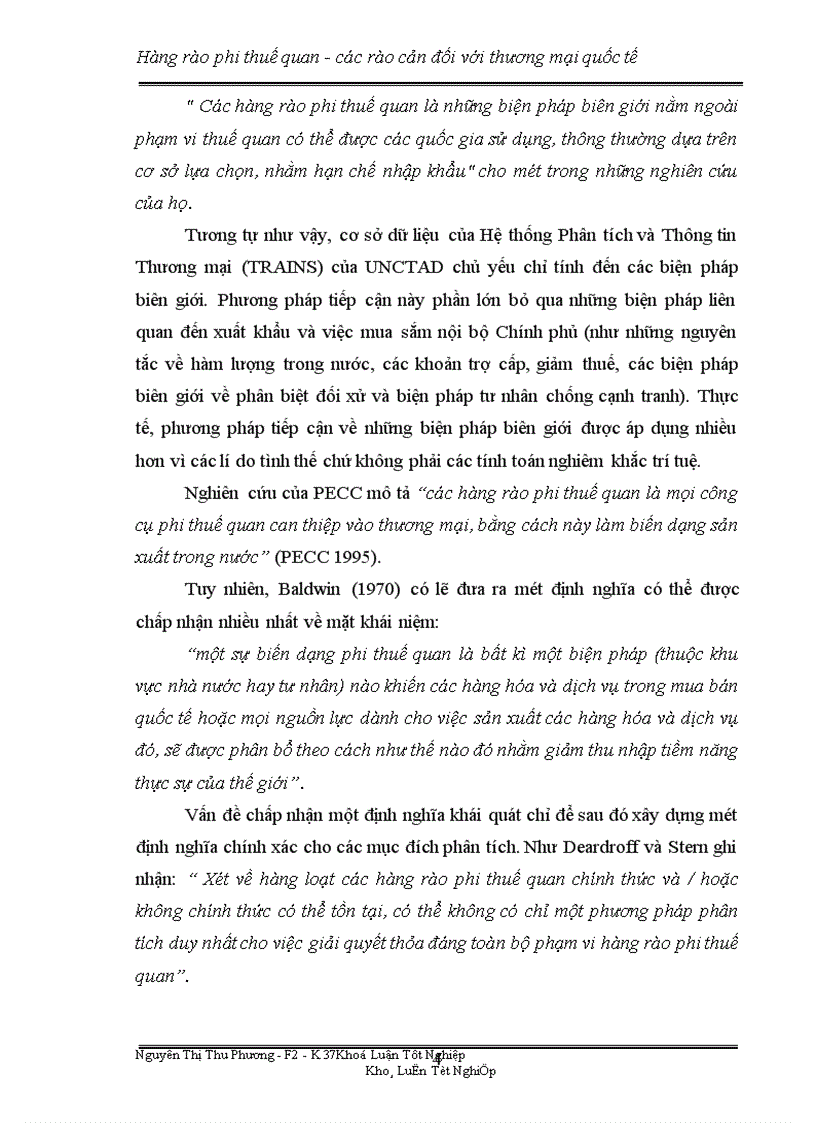 image for page Hàng rào phi thuế quan các rào cản đối với thương mại quốc tế