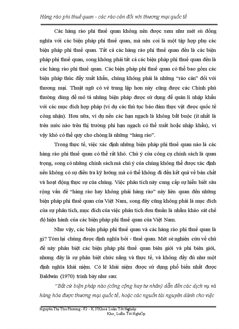 image for page Hàng rào phi thuế quan các rào cản đối với thương mại quốc tế