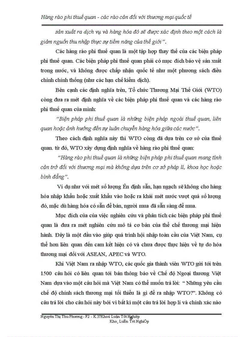 image for page Hàng rào phi thuế quan các rào cản đối với thương mại quốc tế