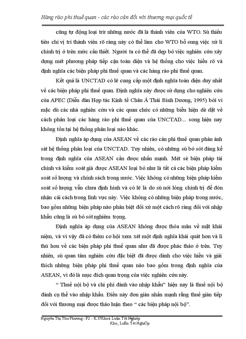 image for page Hàng rào phi thuế quan các rào cản đối với thương mại quốc tế
