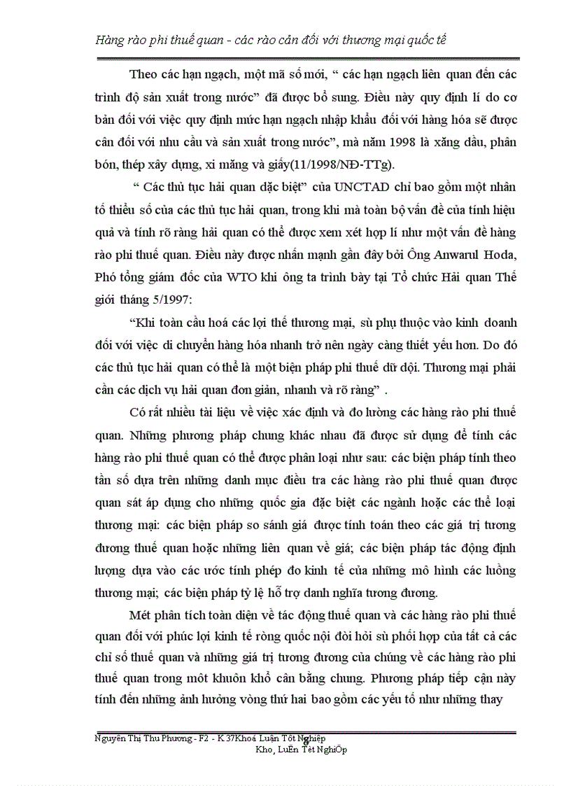 image for page Hàng rào phi thuế quan các rào cản đối với thương mại quốc tế