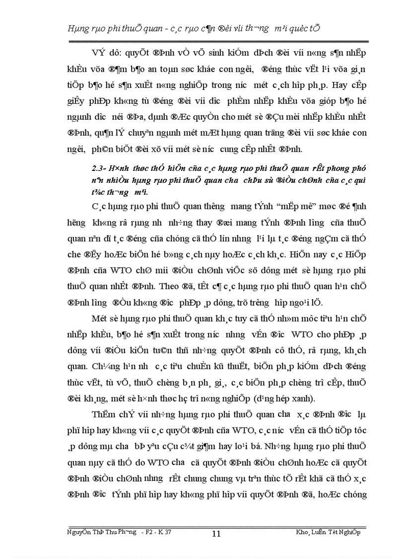 image for page Hàng rào phi thuế quan các rào cản đối với thương mại quốc tế