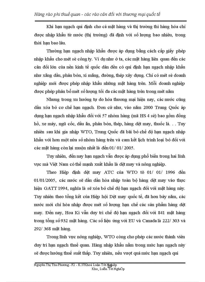 image for page Hàng rào phi thuế quan các rào cản đối với thương mại quốc tế