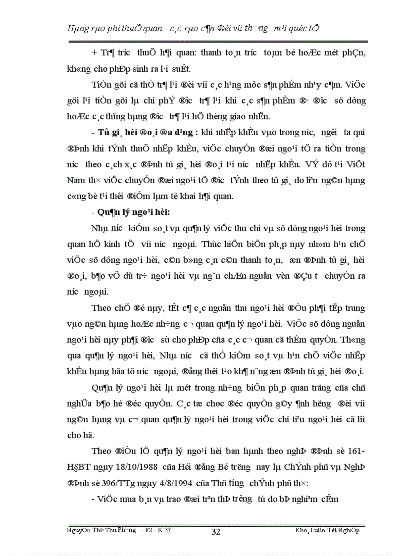 image for page Hàng rào phi thuế quan các rào cản đối với thương mại quốc tế