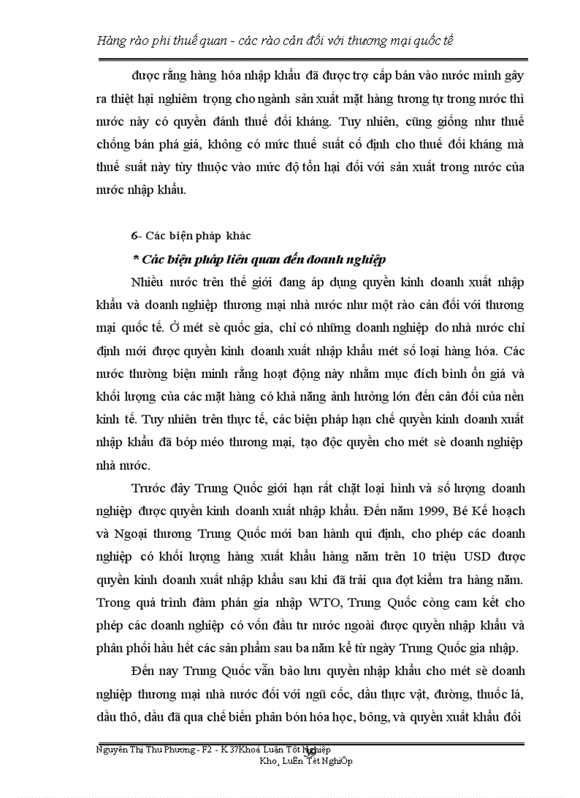 image for page Hàng rào phi thuế quan các rào cản đối với thương mại quốc tế