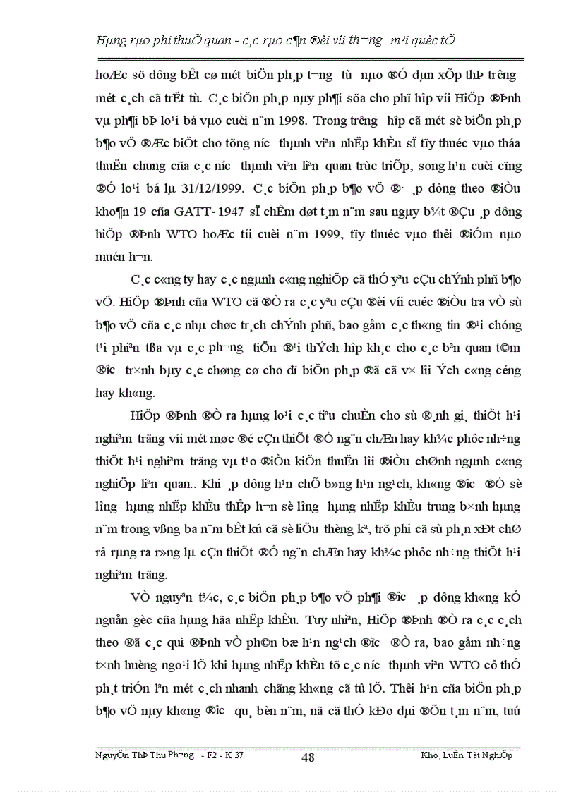 image for page Hàng rào phi thuế quan các rào cản đối với thương mại quốc tế
