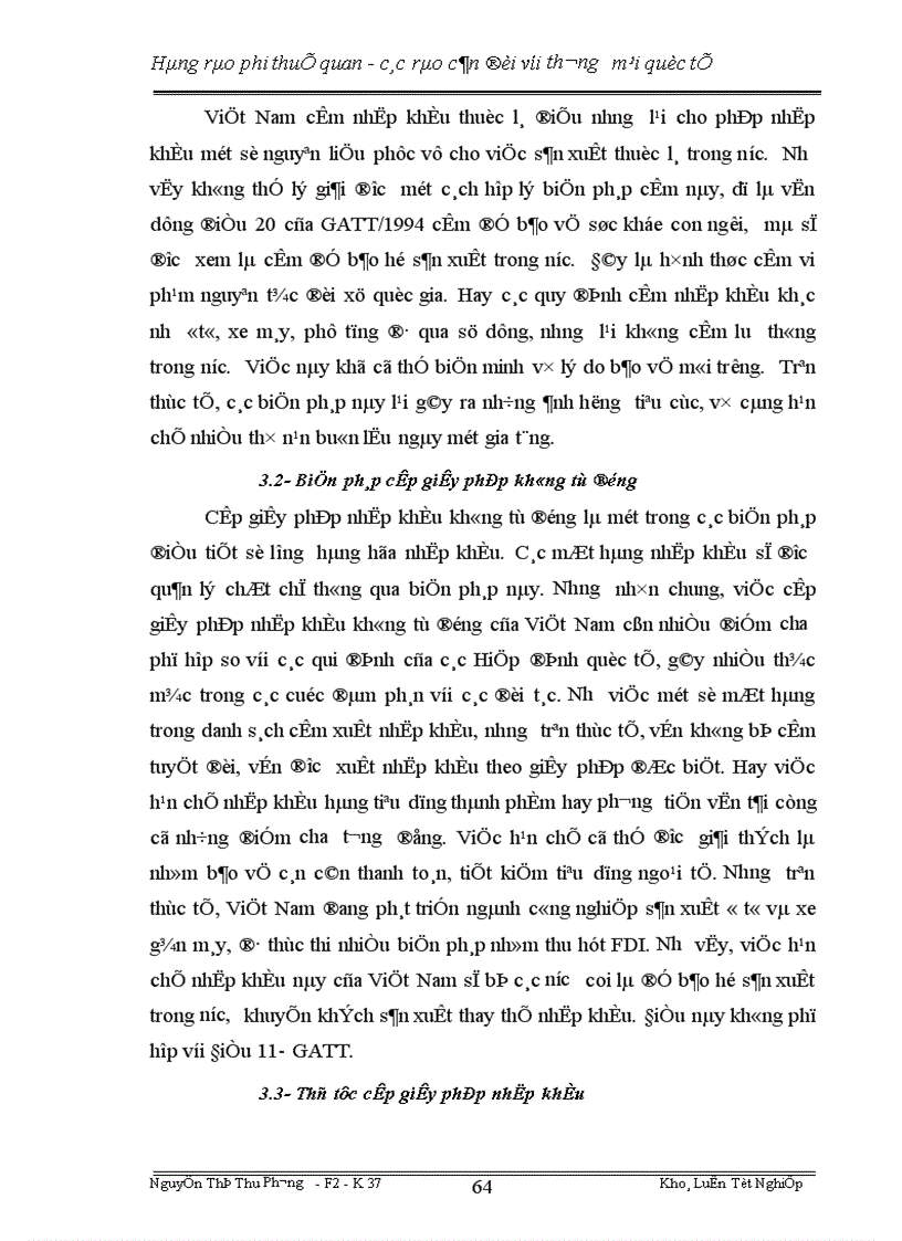 image for page Hàng rào phi thuế quan các rào cản đối với thương mại quốc tế