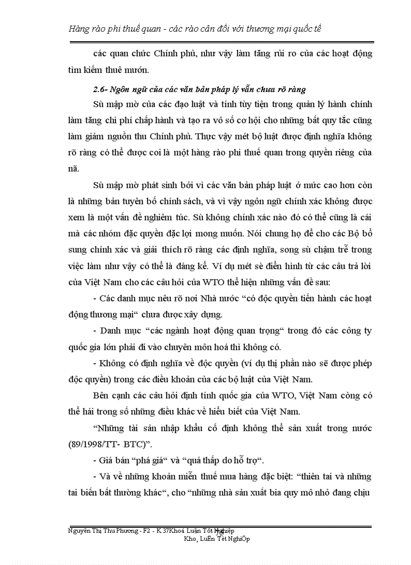 image for page Hàng rào phi thuế quan các rào cản đối với thương mại quốc tế