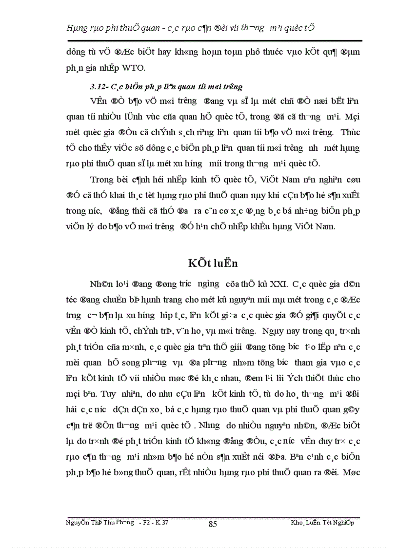 image for page Hàng rào phi thuế quan các rào cản đối với thương mại quốc tế