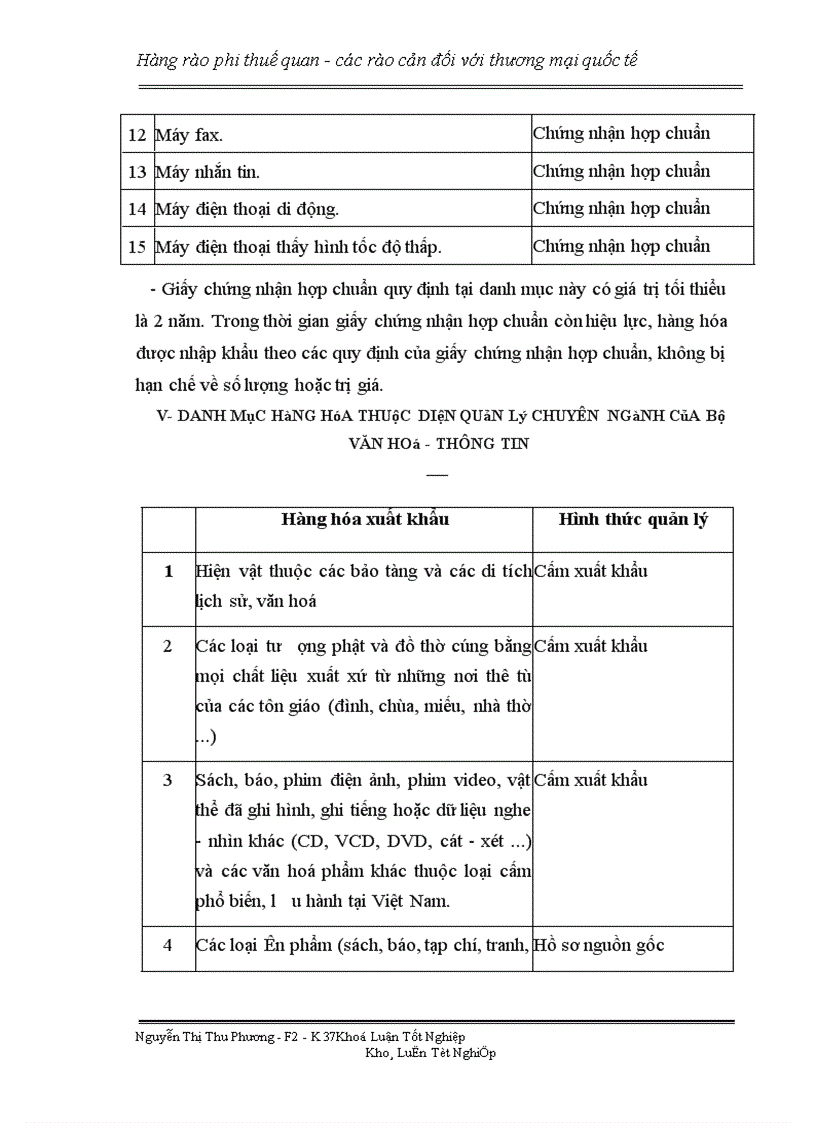 image for page Hàng rào phi thuế quan các rào cản đối với thương mại quốc tế