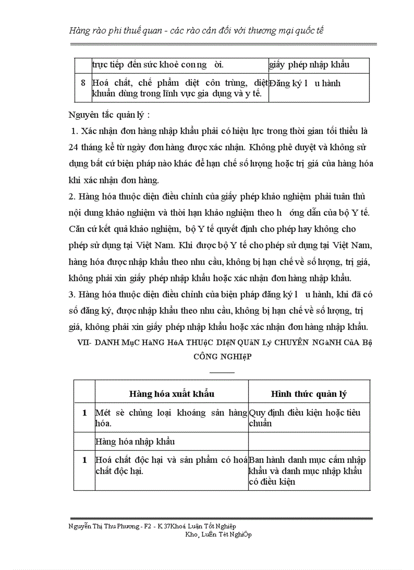 image for page Hàng rào phi thuế quan các rào cản đối với thương mại quốc tế