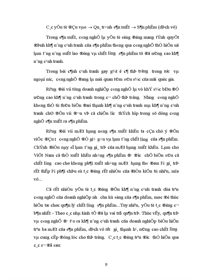 image for page Nâng cao khả năng cạnh tranh của hàng nông sản Việt Nam xuất khẩu