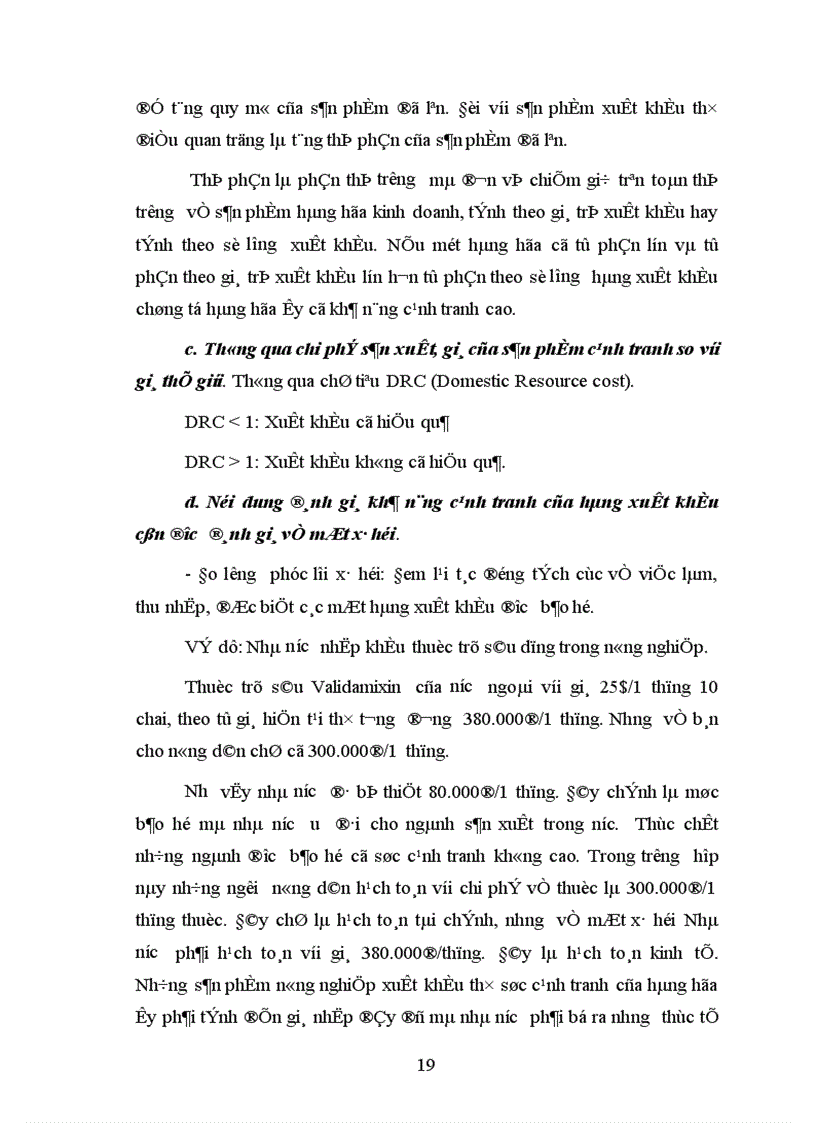 image for page Nâng cao khả năng cạnh tranh của hàng nông sản Việt Nam xuất khẩu