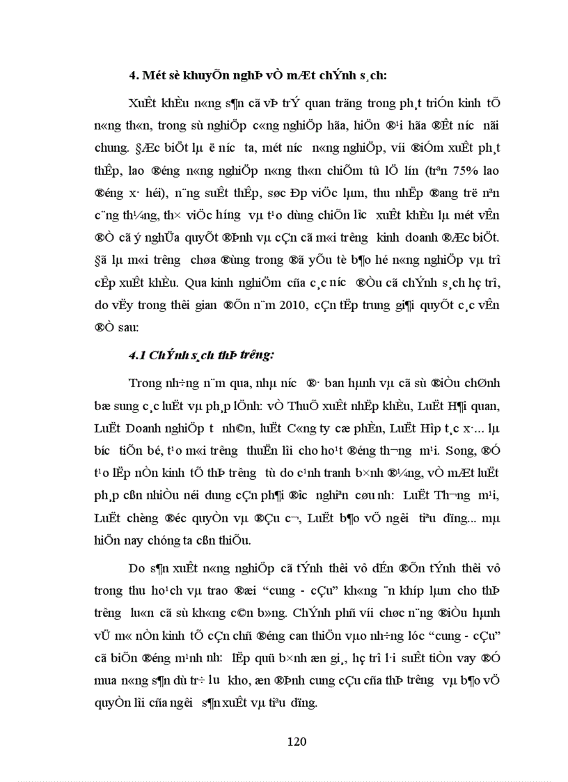 image for page Nâng cao khả năng cạnh tranh của hàng nông sản Việt Nam xuất khẩu