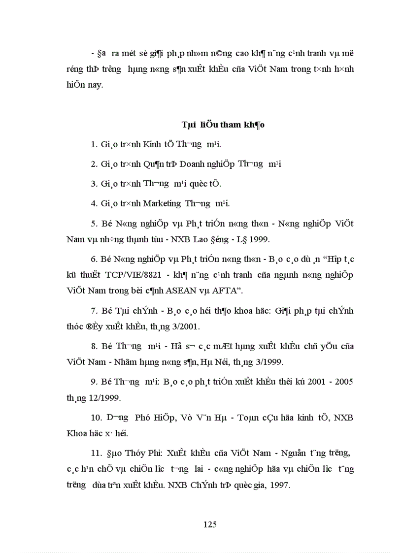 image for page Nâng cao khả năng cạnh tranh của hàng nông sản Việt Nam xuất khẩu