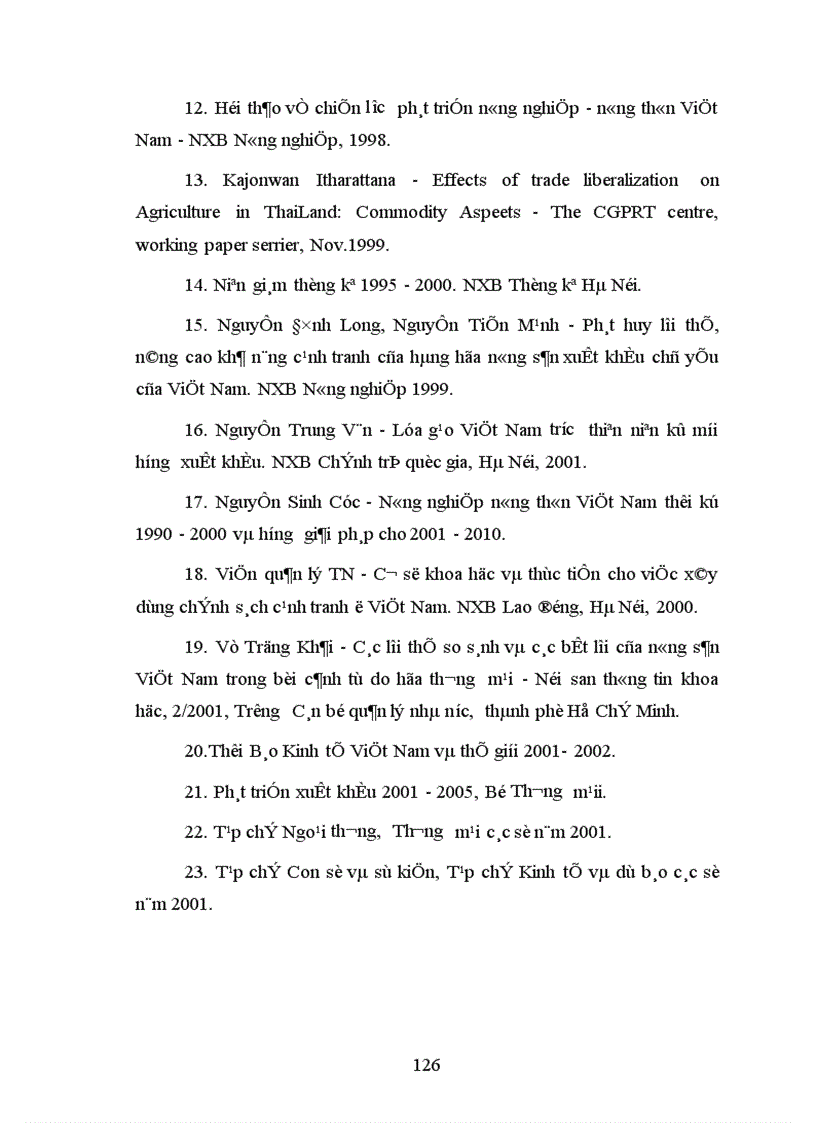 image for page Nâng cao khả năng cạnh tranh của hàng nông sản Việt Nam xuất khẩu
