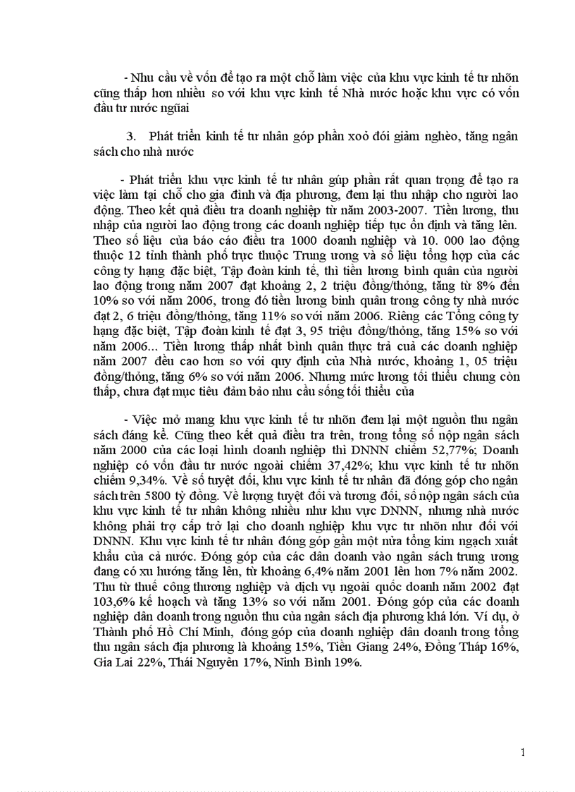 image for page Kinh tế tư nhân và vai trò của nó trong nền kinh tế Việt Nam 1