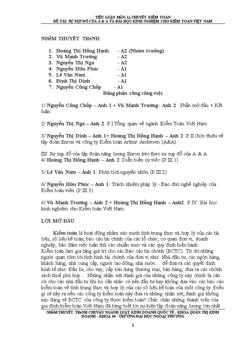 image for page SỰ SỤP ĐỔ CỦA A A VÀ BÀI HỌC KINH NGHIỆM CHO KIỂM TOÁN VIỆT NAM