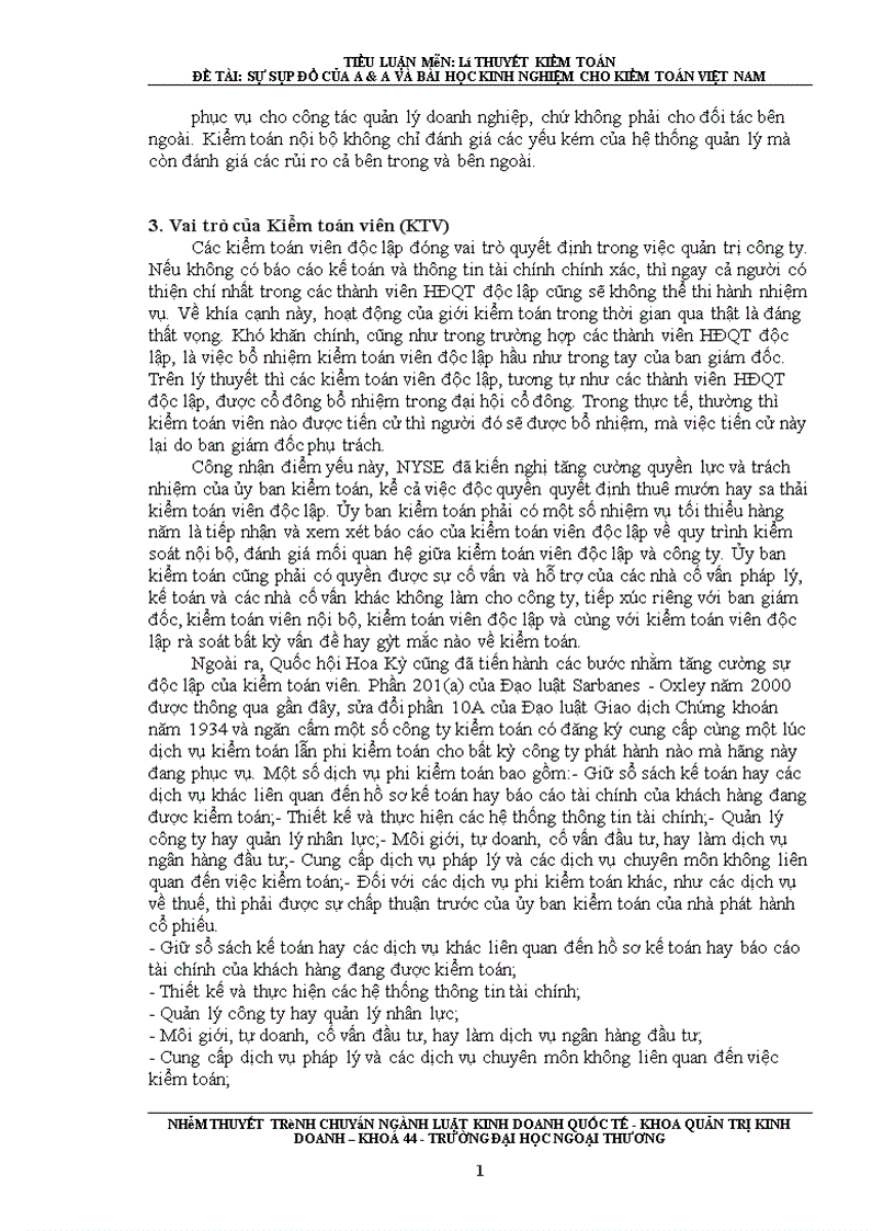 image for page SỰ SỤP ĐỔ CỦA A A VÀ BÀI HỌC KINH NGHIỆM CHO KIỂM TOÁN VIỆT NAM